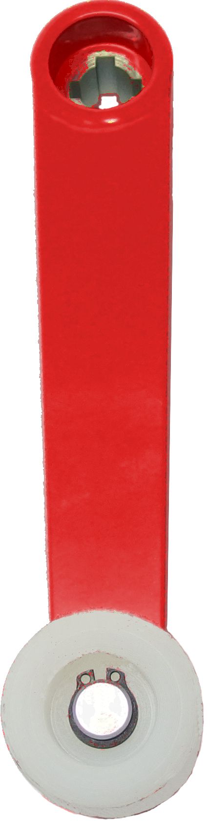 Páka R160 ocel červená